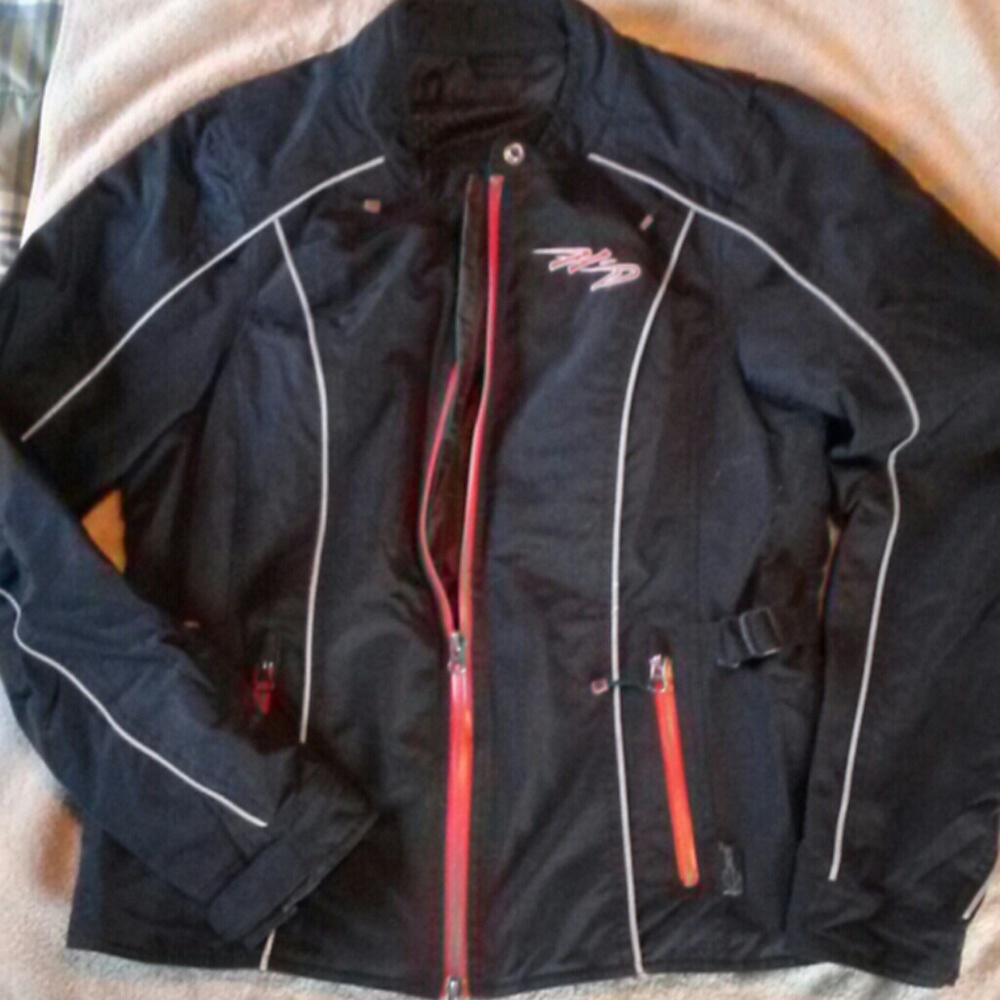 HD ladies riding jacket sz M